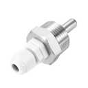 uxcell 8mm Dia G3/4 Thermowell Weldless Stainless Steel 304 with Cable Gland 30mm Length for Beer Fermenter, White
