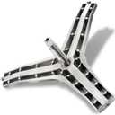 DC97-14369G Washer Drum Flange Shaft Assembly Compatible with Samsung WW22k6800AW WF8814ASA WF106U4SAGD WF1704YPV WF1804YPC, Spider Arm Tripod Replace DC97-14369D AP5652957 3998432 PS5576476