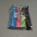 Dingo Cotton tug Toy with Handle, for Catch Retrieving and tug of war, Dog bite Pillow Floating on the Water, Four Colours, L Z30002 (4 LONG SET)