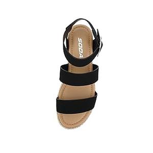 SODA BUTTON S BLK, Size 8