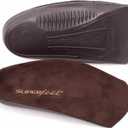 Superfeet Casual Men's Easyfit Insoles - Comfort Shoe Inserts for Men - Anti-Fatigue Orthotic Insoles for Dress Shoes - Professional Grade - Size 7.5-9 Men (Java)