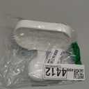 TAILI Soap Dish Soap Holder Suction Cup Powerful Vacuum Suction, Strong Sponge Holder for Shower, Bathroom, Tub and Kitchen Sink, Drill-Free, Removable (5.8" * 3.7" 1 Tier, White)