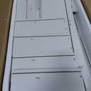 White 6 Drawer Dresser for Bedroom, 15.3" D x 47.2" W x 32.3" H in Simply Modern Chest of Drawers, Wood Storage Double Dresser with Deep Drawers for Living Room, Hallway Entryway, White
Color: White, Model NO.: Y-JOC-C-0633