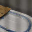 Collapsible Pet Bathtub with Water Drain Plug,Real-Time Temperature Monitoring Foldable Dog Pet Bathtub for Puppy Small Medium Dogs Cats,Dog Bath Tub for Bathing, Shower and Grooming,Blue