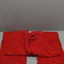 Dokotoo Women's Casual Mid Waist Cargo Jeans Stretch Wide Leg Denim Pants with Pockets.14