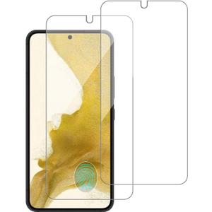 2 Pack for Samsung Galaxy S22 / SM-G901u Screen Protector, Tempered-Glass, Micro-curved Edges, Case Friendly, Bubble Free, HD Clear, Easy Installation