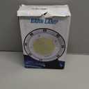 50W Yard Light Outdoor Lighting7000 Lumens LED Area Light Dusk to Dawn110 Volts Barn Lamps5000K Daylight Security FloodlightIP65 Waterproof Corridor SconceLight Sensor Street Lamp (With New Upgrade Photocell Sensor)