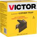 Victor M0626 Black Box Gopher Trap