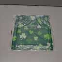 XCHI Green Shamrocks St. Patrick's Day Tablecloth Rectangle Table Cloth Washable Table Covers for Indoor Dining Home Party Decorations 52x70 Inch