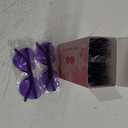 LYMOJOR 12 Pairs Heart Shaped Sunglasses Candy Color Rimless Fun Heart Glasses for Women Party Favors