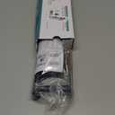 Paper Towel Holders-Blcak,Paper Towels Rolls - for Kitchen,Paper Bulk- Self-Adhesive Under Cabinet,Both in Adhesive and Screws,Stainless Steel (Black)