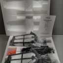 DEWENWILS Motion Sensor Outdoor Wall Lights, 2-Pack Dusk to Dawn Exterior Lantern Fixture, Roman Vintage Wall Mount Waterproof Porch Light, Water Ripple Glass, for Front Door Garage Patio