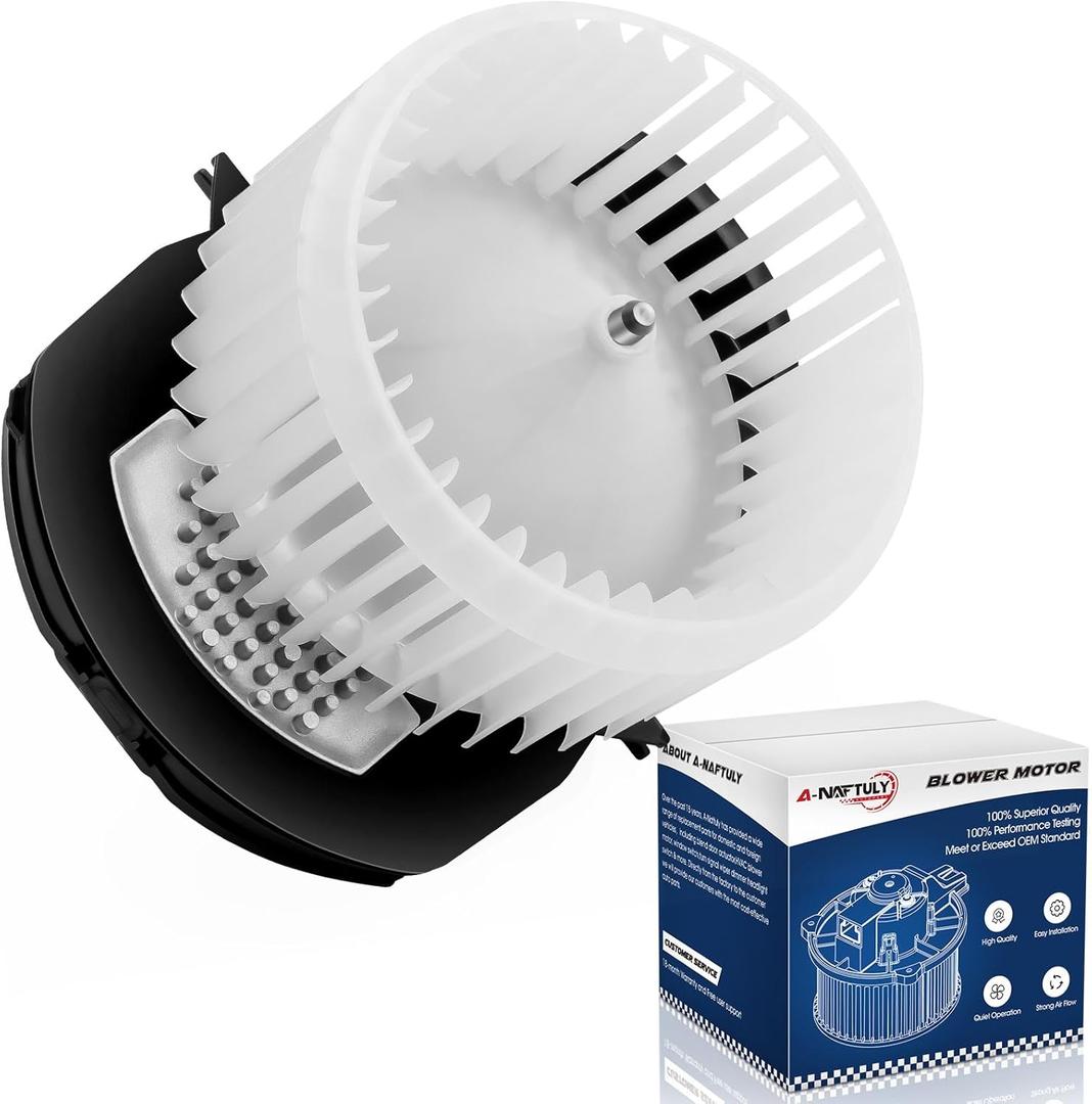 AC Blower Motor Fan Replacement Fits for Porsche Cayenne, Volkswagen VW Touareg 2011 2012 2013 2014 2015 2016 - HVAC Heater Blower Motor Fan, Replace BM4090C, 7P0820021