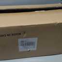 Black Universal Truck Bench Seat Console with Cup Holders