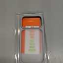 TORRAS for iPhone 17 Pro Case, Beyond Military-Grade Protection, Camera Control Button, DIY Buttons, Translucent Matte Slim Thin Shockproof Hard Back Anti-Scratch case for iPhone 17 Pro, Silver White