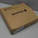 Zoratoo Cat Window Perch, Cordless Cat Hammock Window Seat with Cozy Pad Bed Cover for Indoor Cats, Durable Metal Frame Support Pet Bed with 4 Suction Cups for Large Cats (Cushion Pad Bed - White)