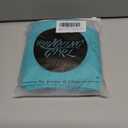 RUNNING GIRL Sports Bras for Women High Support,Seamless Ribbed Longline High Neck Sports Bra Racerback Padded Crop Top Yoga (L)