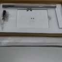 Hand Towel Holder, T-Shape Hand Towel Stand for Bathroom, Hand Towel Rack Bar Standing for Vanity Kitchen Countertop, 304 Stainless Steel, Marble Base (Chrome)