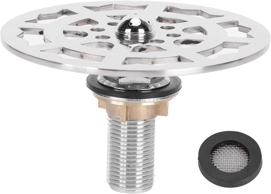 Professional Bar Glass Rinser Faucet Head Stainless Steel Automatic Cup Washer Cleaner Accessory for Bar Hotel Cafe Restaurant Kitchen Sink Accessories
