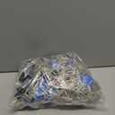 Hopolon Blue and White Christmas Lights Outdoor, 33FT 100 Led Plug in Fairy String Lights Clear Wire, 8 Modes Waterproof Christmas Tree Light for Indoor Outside Bedroom Party Wedding, 100 LED, Blue WhiteAmazon's Choice