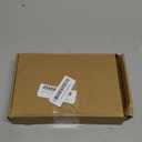 uxcell 100Pcs Capiz Shells, 5cm/1.97" Round Natural Shells with 2 Holes for Seashell Wind Chimes Curtain Shell Garland DIY Craft Wedding Home Decoration, Pink