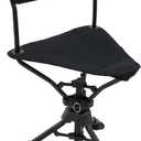 ALPS OutdoorZ Triad Swivel Stool, 1 ft 11.5 in x 1 ft 11.5 in x 2 ft 9 in
