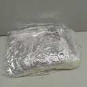 16Mil Chicken Coop Covers for Winter,6x10ft Thicken Clear Winterizing Insulation Vinyl Tarp for Chicken Run,Waterproof Anti-Tear with Elastic Cords & Rope for Porch Patio Poultry Enclosure