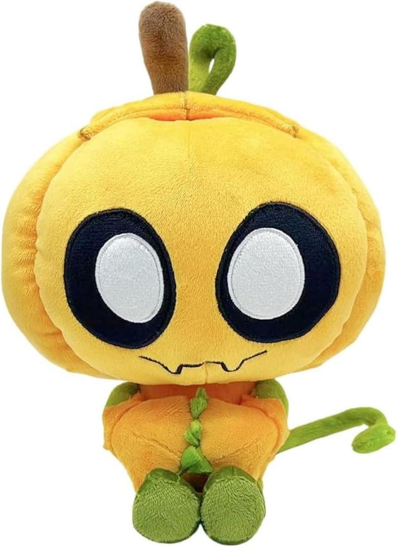 11" Gourdy Plush Stuffed Figure Pillow for Video Game Fans Room Decor