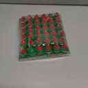 Pelon Pelo Rico Mini Tamarind Candy, 0.45 oz, 36 Count (Pack of 1) (EXP 08/11/26)