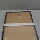 Fxojyvo Engineered Wood 11x16 Picture Frame Set of 3, Black Frame for 11 x 16 Inch Picture Poster Photo, Light Weight 11 by 16 Frame with Wood-grain for Wall - 3 Pack/ Black/ 11 x16