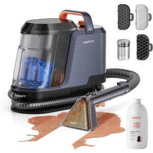 Uwant Carpet Cleaner Machine 18Kpa Powerful Suction, Portable Carpet Cleaner with Cleaning Tools&Self-cleaning Set for Cars,Sofa set of 1