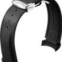 Bands for Omega Seamaster WatchCurved End Rubber Strap Compatible with Omega Rolex Tudor SEIKO 20mm 22mm Watch Seamaster Speedmaster Diver 300M 600M Strap Men Women
