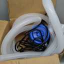 Pool Filter Pump, 300 GPH Flow Rate, for Clean and Clear Pool Water