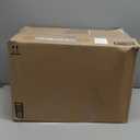 EUHOMY Countertop Ice Maker Machine with Handle, 26lbs in 24Hrs, 9 Ice Cubes Ready in 6 Mins, Auto-Cleaning Portable Ice Maker with Basket and Scoop, for Home/Kitchen/Camping/RV. (Black)