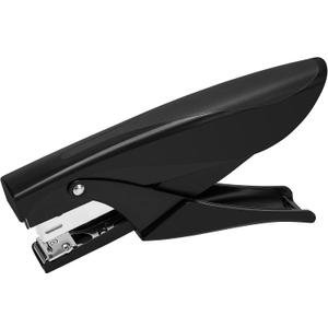 Amazon Basics Effortless Handheld Plier Stapler, 25 Sheet Capacity, Heavy Duty, Black