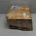 Blulu 10 Pieces 1'' Golf Frame Corner Kit DIY Canopy Fittings Kit with Threaded Eye Bolts for EMT Pipe 10" l x 10" W x 10" H Practice Golf Cage Net Indoor Outdoor Home, Black