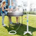 Tesmotor Misters for Outside Patio, Outdoor Misters for Patio Garden Lawn Pool Umbrella Trampoline