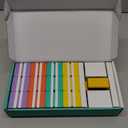 QBI Magnetic Blocks STEM Toys for Toddlers Aged 1+ Year Old Boys & Girls3D Colorful Magnetic Building Blocks with School BusMagnet Block for KidsEducational & Montessori Preschool Kids Toy (13PCS)