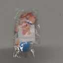 Glamnetic Press On Nails - Hotline Red | Super Short Fake Nails in Fiery Red French Tips on Semi-Transparent Base in a Glazed Finish | 15 Sizes - 30 Nail Kit with Glue (1N - Sugar Bb)