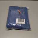 Men's Fleece Sweatpants Zipper Pockets Running Joggers Gym Athletic Sweat Pants for Winter Workout Warm Pant (XX-Large, Blue Gray)