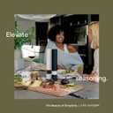 LARS NYSM Salt Pepper Mill Manual with adjustable ceramic grinder from coarse to fine I Design Spice Mill (Creamy Peach)