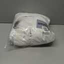 IVAPUPU Natural Pinch Pleated Full Blackout Curtains Linen Blend Room Darkening Window Curtains 102 inch 1 Panel for Living Room Bedroom Thermal Insulated Curtain Drapes with 12 Hooks 60''Wx102''L