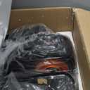 GUGTTR Under Desk Elliptical Machine, Electric Elliptical Leg Exerciser for Seniors Fully Assembled, Quiet & Portable Electric Seated Pedal Exerciser with Remote Control & 12 Adjustable Speeds