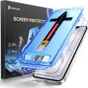 MAGIC JOHN 2 PACK for iPhone 17e Screen Protector, HD Clear, Fast Easy Installation, Anti-Scratch, Tempered Glass, Bubble Free