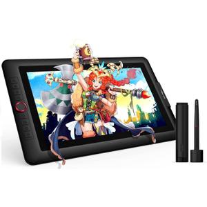 15.6" Drawing Tablet with Screen XPPen Artist 15.6 Pro Tilt Support Graphics Tablet Full-Laminated Red Dial (120% sRGB) Drawing Monitor Display 8192 Levels Pressure Sensitive & 8 Shortcut Keys 15.6" Drawing Tablet with Screen XPPen Artist 15.6 Pro Tilt Support Graphics Tablet Full-Laminated Red Dial (120% sRGB) Drawing Monitor Display 8192 Levels Pressure Sensitive & 8 Shortcut Keys