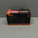 LUXON 8-Pack Edison Bulbs,Antique Vintage Style,Incandescent Light Bulb,Dimmable,Amber Warm 60W E26 Base for Wall Sconce Chandelier Retro Fixture