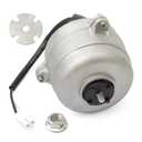 3963328120 Evaporator/Condenser Fan Motor 115V 60Hz 1600r/min A/C Condenser Motor Compatible with Turbo Air TBB-1SB TBB-2SB, Replace TRBA3963328120 02-70917 2-70917 MB02-70917 MB2-70917