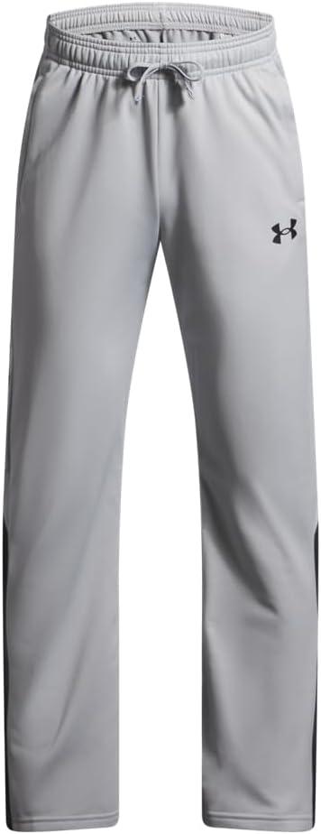 Under Armour Boys Brawler 3.0 Tapered Pants (Large, (011) Mod Gray / / Black)