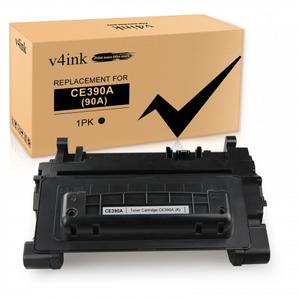 V4INK 1 Pack Toner Cartridge 64A(CC364A)/90A(CE390A)