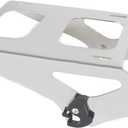 SWESG Detachable Two-Up Tour Trunk Rack Mounting Luggage Rack Fit for Harley Davidson Touring, Tour Trunk Rack Compatible for Street Glide Road Glide Road King Electra Glide 2014-2023 (Chrome-2)